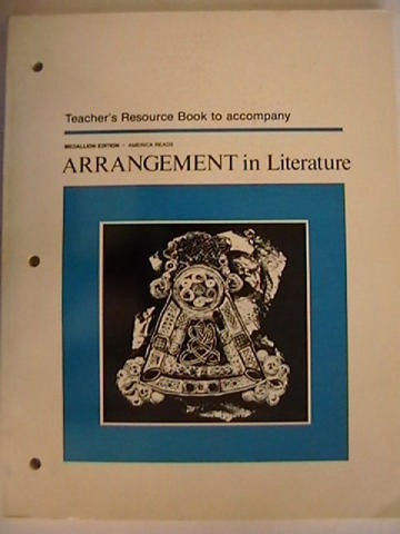 (image for) Arrangement in Literature Medallion Edition TE (TE)(P)