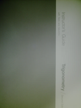 (image for) Trigonometry 2e Instructor's Guide w/Tests & Solutions (TE)(P)