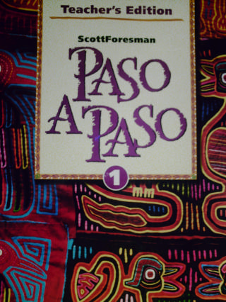 (image for) Paso a Paso 1 TE (TE)(H) by Met, Sayers, & Wargin