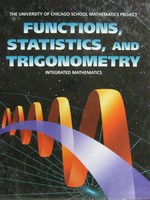 (image for) UCSMP Functions Statistics & Trigonometry 2nd Edition (H)