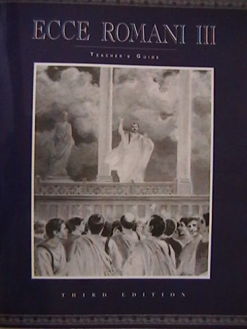 (image for) ECCE Romani 3 3rd Edition TG (TE)(P) by Palma & Perry