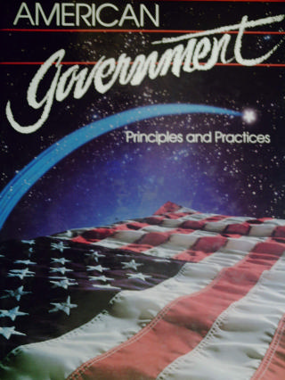 (image for) American Government Principles & Practices (H) by Turner,