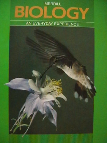 (image for) Biology An Everyday Experience (H) by Kaskel, Hummer, & Daniel