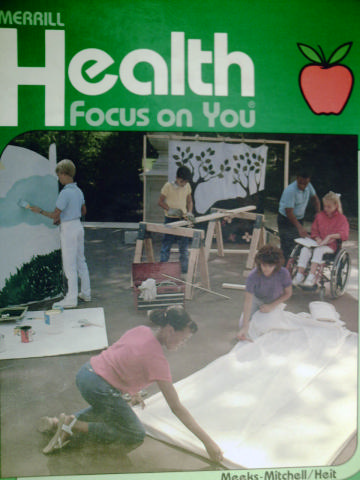 (image for) Merrill Health Focus on You 8 (H) by Meeks-Mitchell & Heit