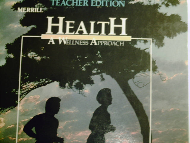 (image for) Merrill Health A Wellness Approach TE (TE)(H) by Meeks-Mitchell,