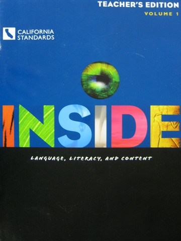 (image for) Inside Level C TE Volume 1 (CA)(TE)(Spiral) by Moore, Short,