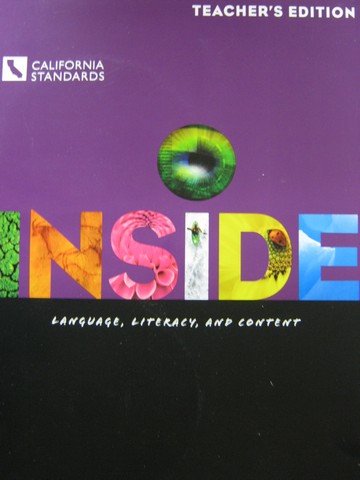 (image for) Inside Level A TE (CA)(TE)(Spiral) by Short & Tinajero