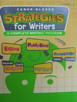(image for) Strategies for Writers Level F (H) by Crawford & Sipe