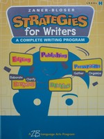 (image for) Strategies for Writers Level H (H) by Crawford & Sipe