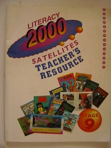 (image for) Literacy 2000 Satellites Stage 9 Teacher's Resource (TE)(P)