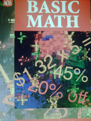 (image for) AGS Life Skills Mathematics Basic Math (P) by Jacobs & Treff