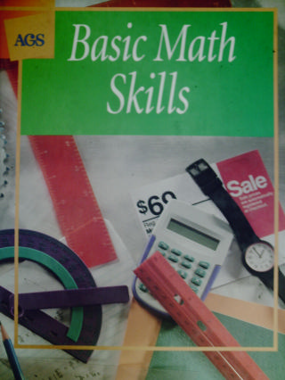 (image for) AGS Basic Math Skills (H) by August V Treff & Donald H Jacobs