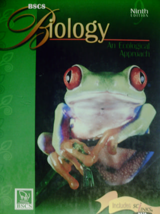 (image for) BSCS Biology An Ecological Approach 9e Green Version (H)