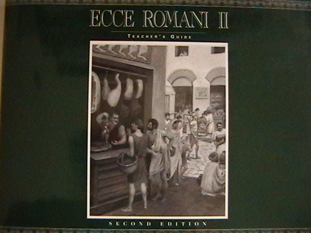 (image for) ECCE Romani 2 2nd Edition TG (TE)(P)
