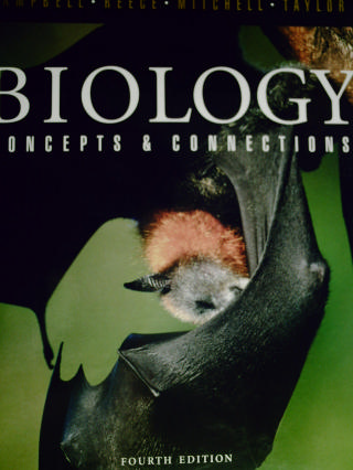 (image for) Biology Concepts & Connections 4th Edition (H) by Campbell,