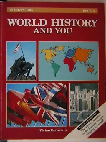 (image for) World History & You Book 2 (P) by Bernstein & Wiggins