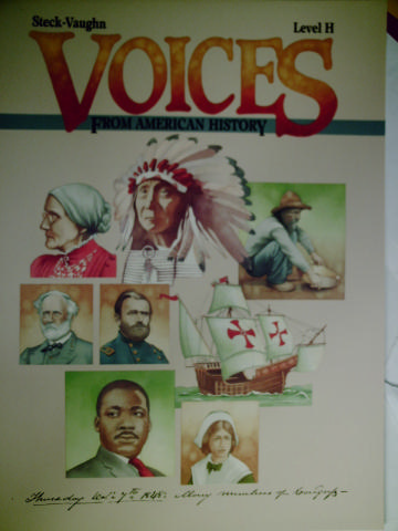 (image for) Voices From American History H (P) by Baca, Bell, Depew,