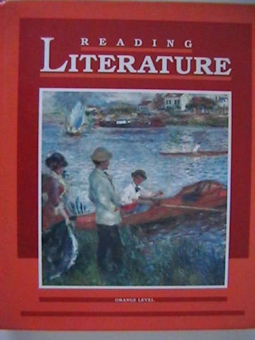 (image for) Reading Literature 9 Orange Level (H) by Marilyn Sherman