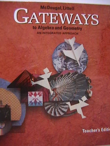 (image for) Gateways to Algebra & Geometry An Integrated Approach TE (TE)(H)