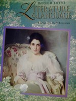 (image for) Literature & Language Purple Level (H) by Richard Goheen