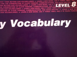 (image for) Daily Vocabulary 8 Teacher's Guide (TE)(Spiral)