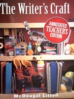 (image for) Writer's Craft 7 Red Level ATE (TE)(H) by Blau, Elbow,
