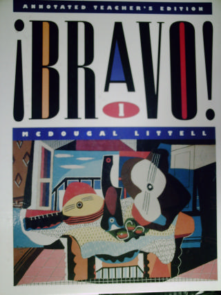 (image for) Bravo! 1 ATE (TE)(H) by Terrell, Munoz, Paulus, Rogers, Snyder,