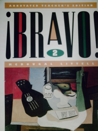 (image for) Bravo! 2 ATE (TE)(H) by Terrell, Munoz, Paulus, Rogers, Snyder,