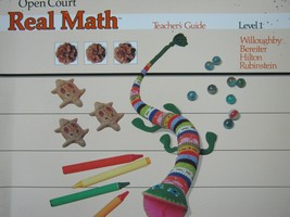 (image for) Real Math 1 TG (TE)(Spiral) by Willoughby, Bereiter, Hilton,