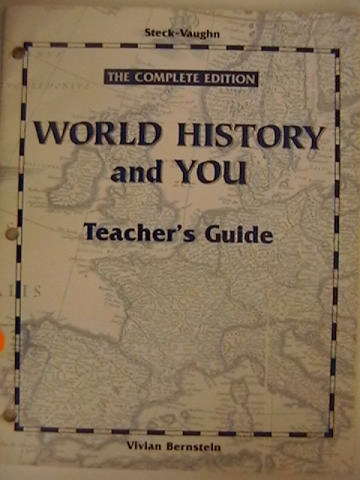 (image for) World History & You Complete Edition TG (TE)(P) by Bernstein