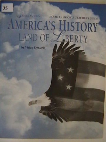 (image for) America's History Land of Liberty Books 1 & 2 TG (TE)(P)