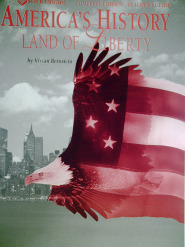 America's History Land of Liberty Complete Edition TG (TE)(P) (image for) America's History Land of Liberty Complete Edition TG (TE)(P)