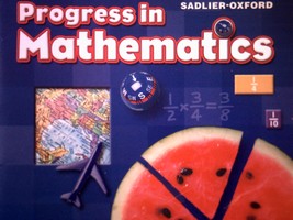 (image for) Progress in Mathematics 5 California Edition (CA)(H)