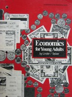 (image for) Economics for Young Adults (P) by Bertram Linder & Edwin Selzer