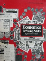 Economics for Young Adults (P) by Bertram Linder & Edwin Selzer (image for) Economics for Young Adults (P) by Bertram Linder & Edwin Selzer