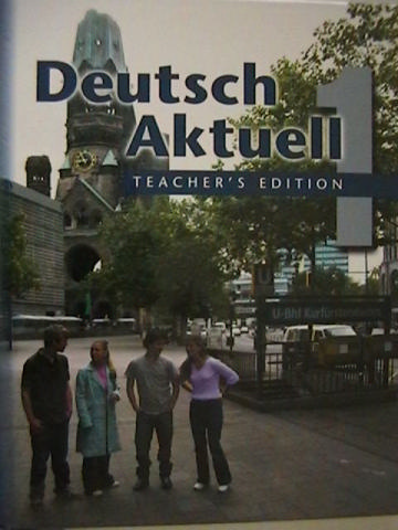 (image for) Deutsch Aktuell 1 5th Edition TE (TE)(H) by Wolfgang Kraft