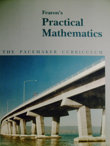 (image for) Fearon's Practical Mathematics The Pacemaker Curriculum (H)