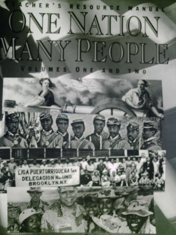 (image for) One Nation Many People TRM (TE)(P) by Stephen Lewin