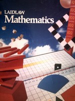 Laidlaw Mathematics 4 (H) by Altamuro, Clarkson, Gann, Gold (image for) Laidlaw Mathematics 4 (H) by Altamuro, Clarkson, Gann, Gold