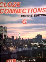 (image for) Cloze Connections G Empire 2nd Edition (P) by Boning, Goldstein
