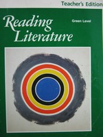 (image for) Reading Literature 8 Green Level TE (TE)(P) by Chaparro & Trost