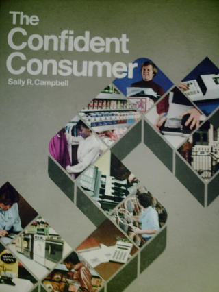 (image for) Confident Consumer (H) by Sally R Campbell