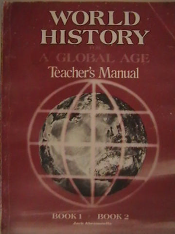 (image for) World History for A Global Age Books 1 & 2 TM (TE)(P)
