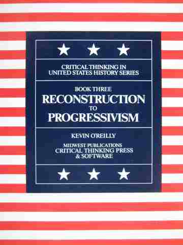 (image for) Reconstruction to Progressivism (P) by Kevin O'Reilly