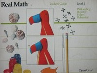 (image for) Real Math 2 TG (TE)(Spiral) by Willoughby, Bereiter, Hilton,