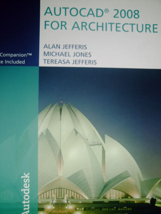 (image for) AUTOCAD 2008 for Architecture (P) by Jefferis, Jones, & Jefferis
