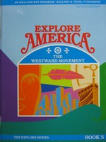 (image for) Explore America Book 5 Westward Movement 2e (H) by Dewhirst
