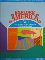 (image for) Explore America Book 7 American People Then & Now 2e (H)