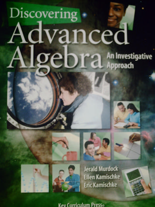 (image for) Discovering Advanced Algebra An Investigative Approach (H)