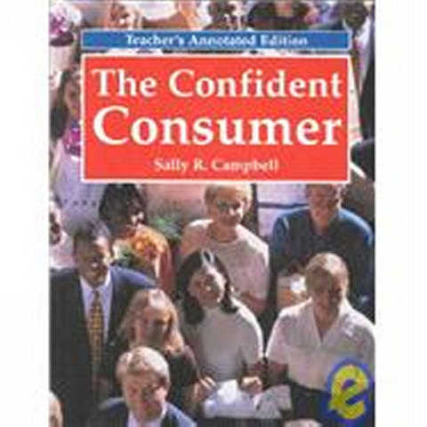 (image for) Confident Consumer TAE (TE)(H) by Sally R Campbell